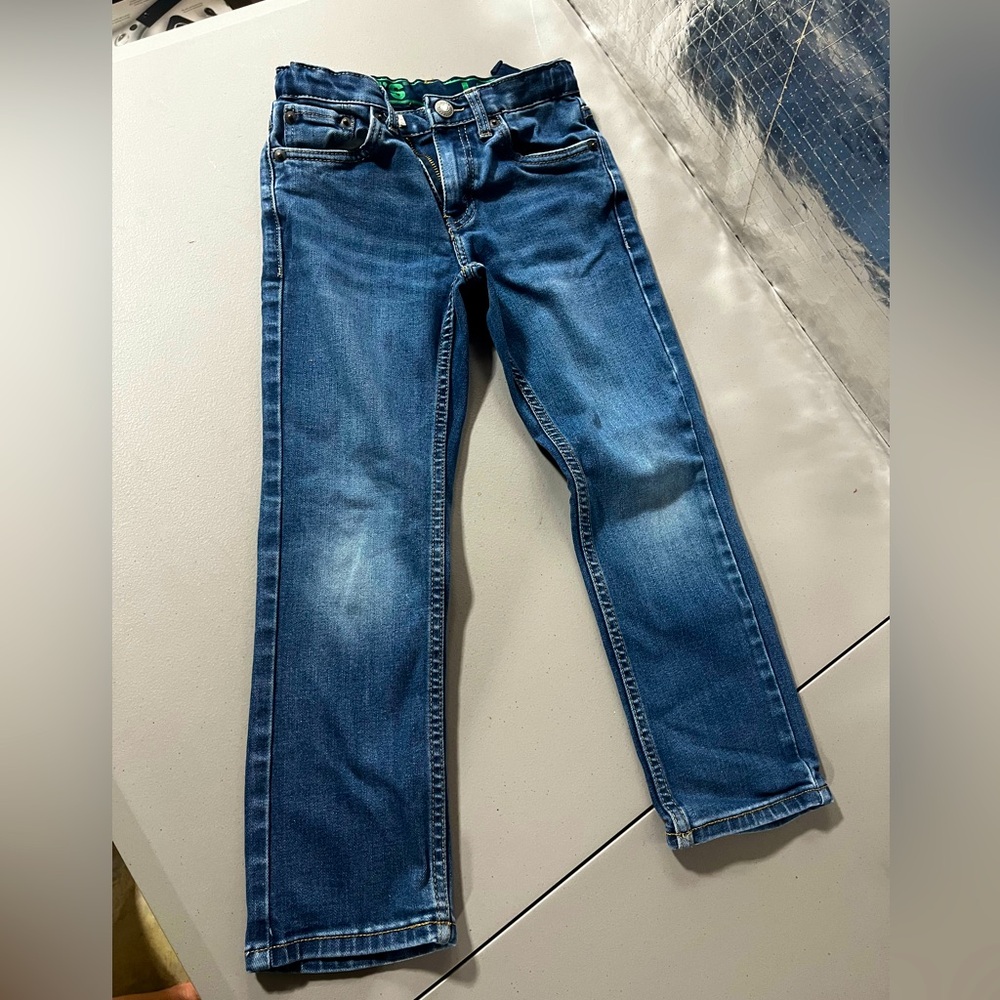 Levi boys jeans size 7